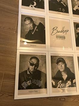 Amazon.co.jp: 特大 BAD HOP バッドホップ アルバムポスター