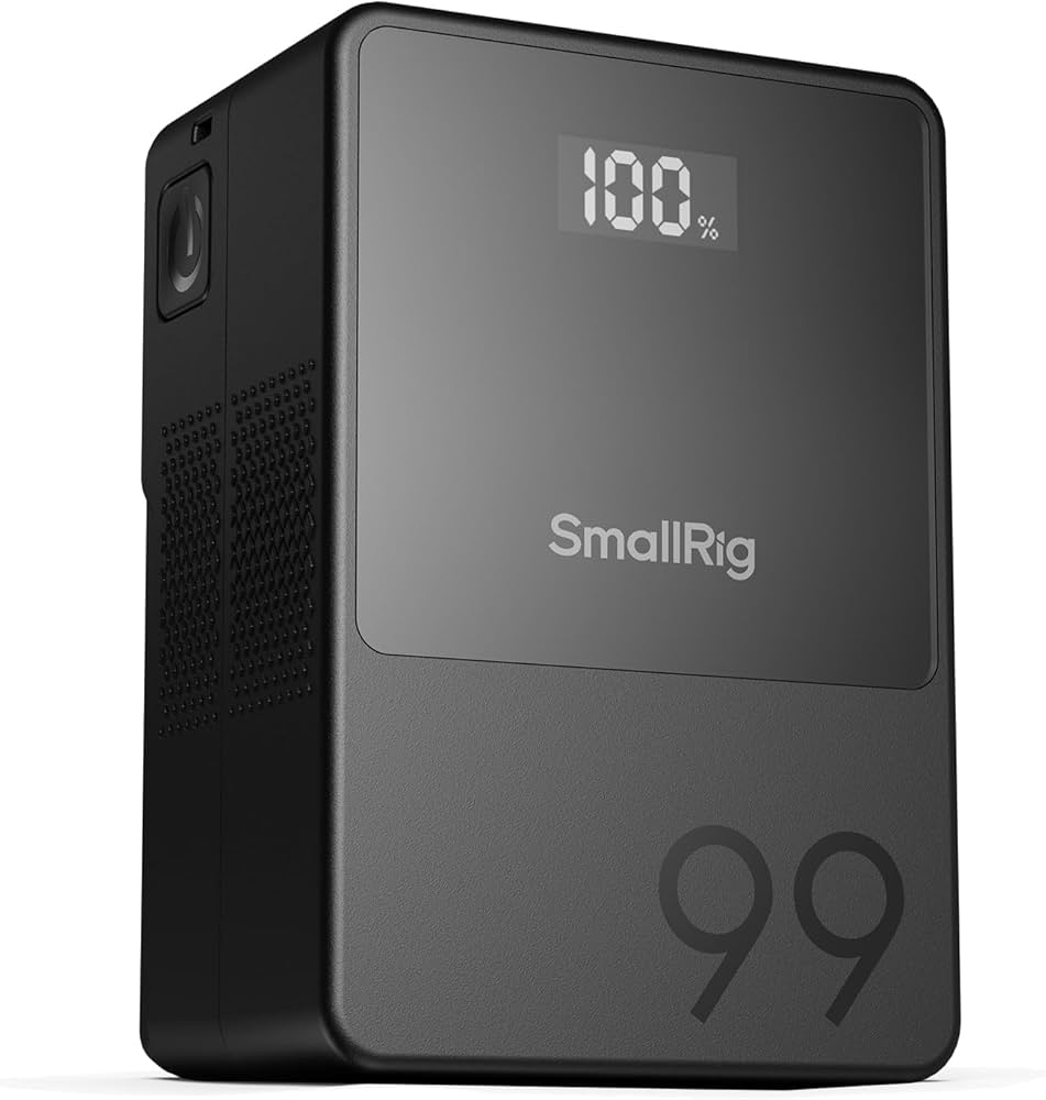 Amazon | SmallRig VB99 ミニ V マウント バッテリー 6700mAh(99Wh