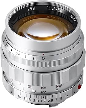 Amazon.co.jp: LIGHT LENS LAB M NOCTILUCENT 50mm f/1.2 ASPH. M