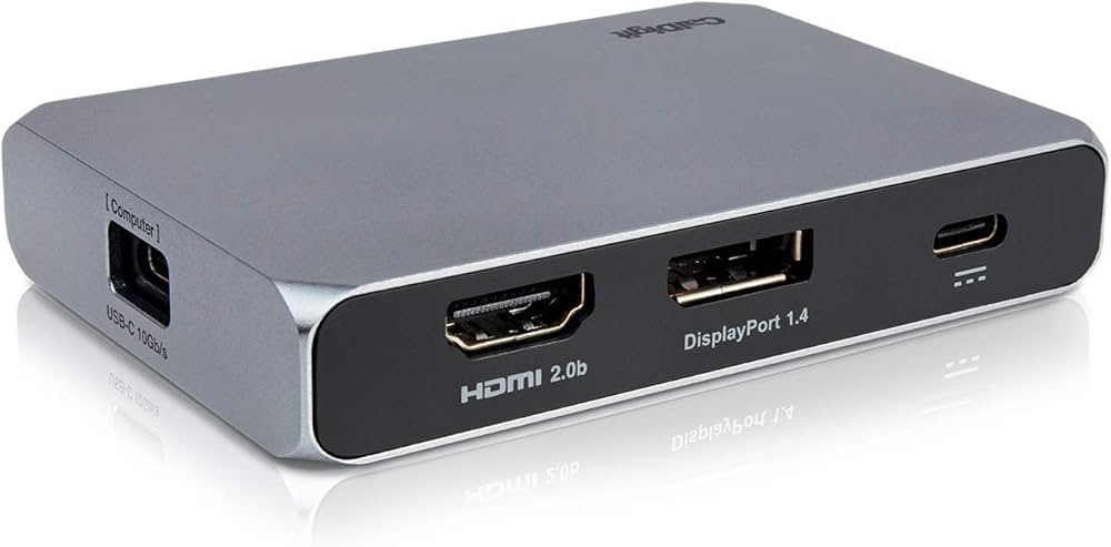 Amazon | CalDigit USB-C SOHO Dock Gen2 10Gb/s, 0.5m USB-Cケーブル