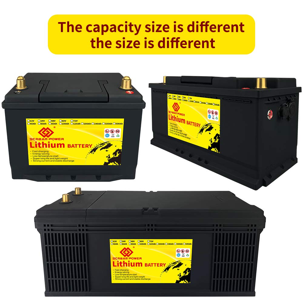 Amazon | LiFePO4バッテリー12V100Ah最大7000ディープサイクルリン酸鉄