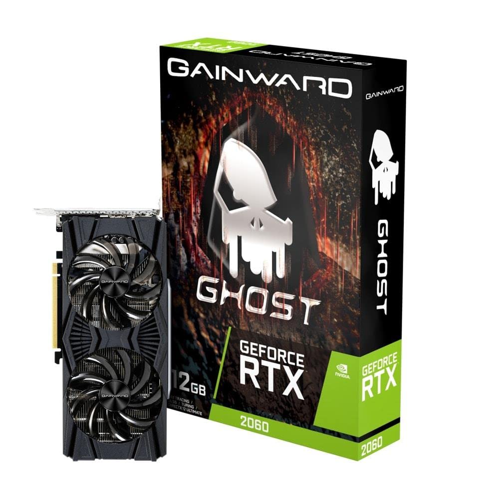 Amazon.com: Gainward GPU NV RTX2060 12GB Ghost GDDR6 192BITS