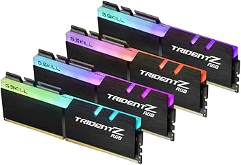 G.SKILL Trident Z RGB Series DDR4 RAM (XMP) 32GB (4x8GB) 3200MT/s