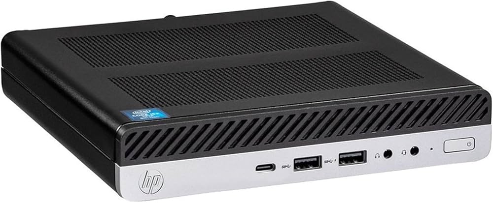 HP EliteDesk 800 G4 PC Mini Computer Intel i5-8400T RAM 16GB SSD
