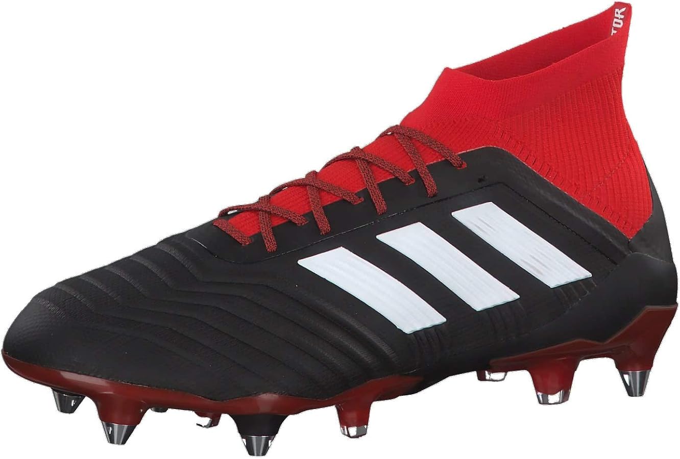 Amazon.com | adidas Predator 18.1 Sg Football Shoes (Mens), Black