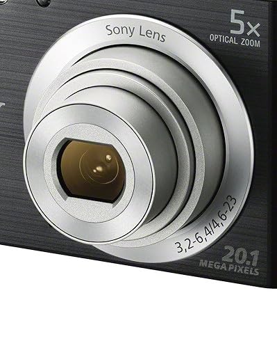 Amazon.com : Sony Cyber-Shot DSC-W800/B 20.1MP Super HAD CCD