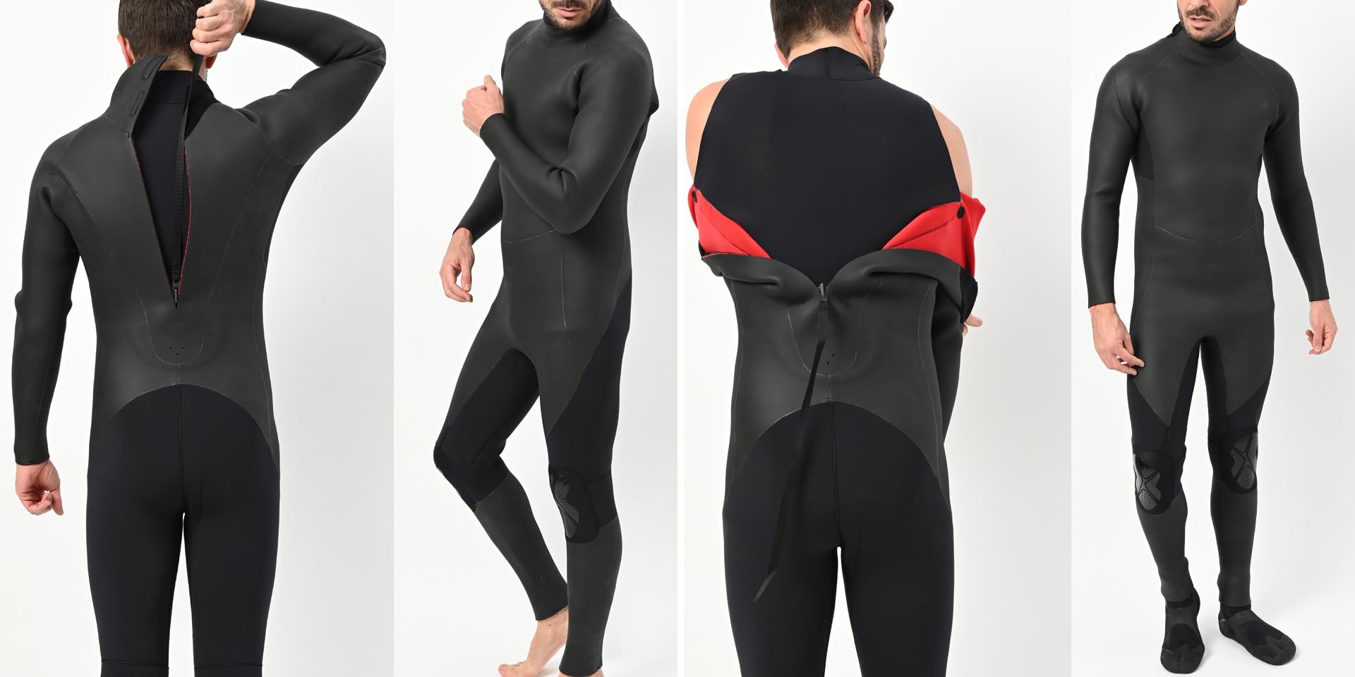 Amazon | セミドライスーツ サーフィン バックジップ セミドライ