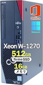 Amazon.co.jp: 【整備済み品】fujitsu/富士通 CELSIUS J5010 /MSOffice