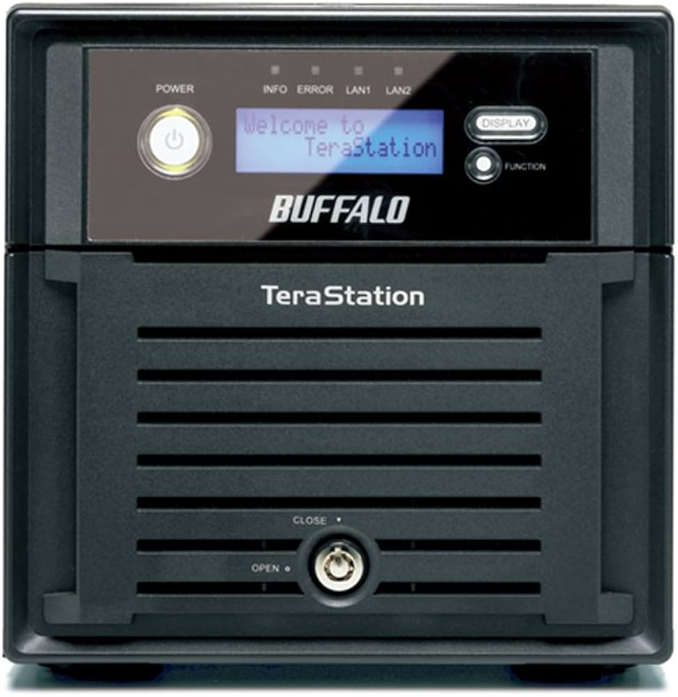 Amazon.co.jp: BUFFALO テラステーション ネットワーク対応HDD(NAS
