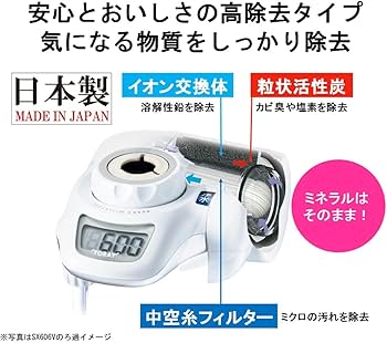 Amazon.co.jp: 【Amazon.co.jp限定】 東レ トレビーノ STC.VJ×3個