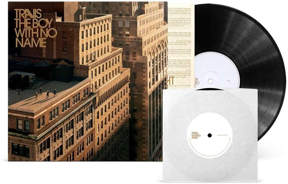 Amazon.com: The Boy With No Name[LP/7