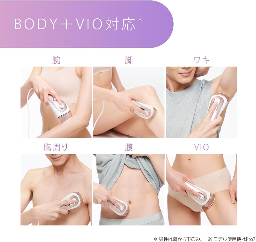 Amazon.co.jp: 【正規品】ブラウン 脱毛器 スキンアイエキスパート