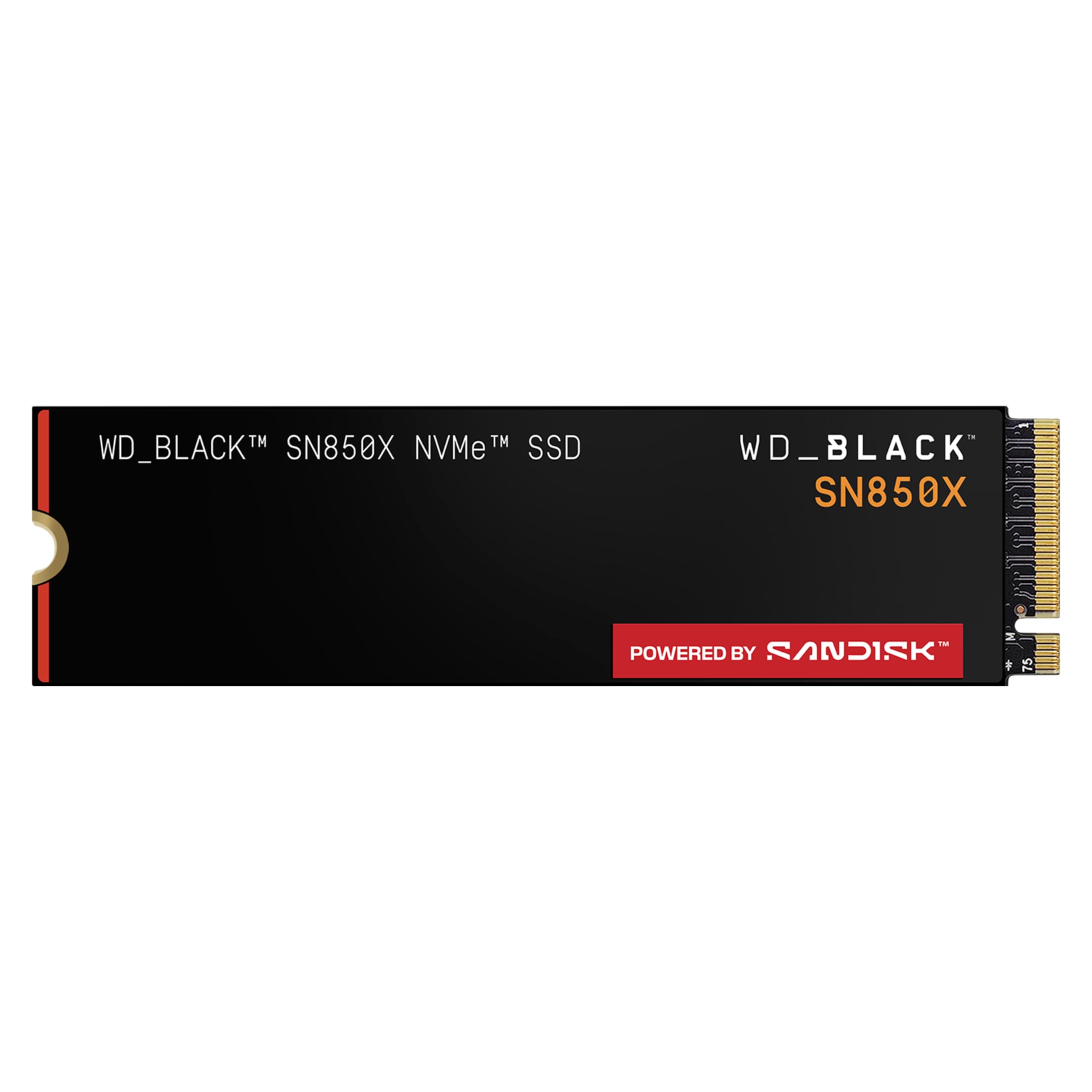 Amazon.com: WD_BLACK SN850X 2TB NVMe SSD - M.2 2280, Up to 7,300