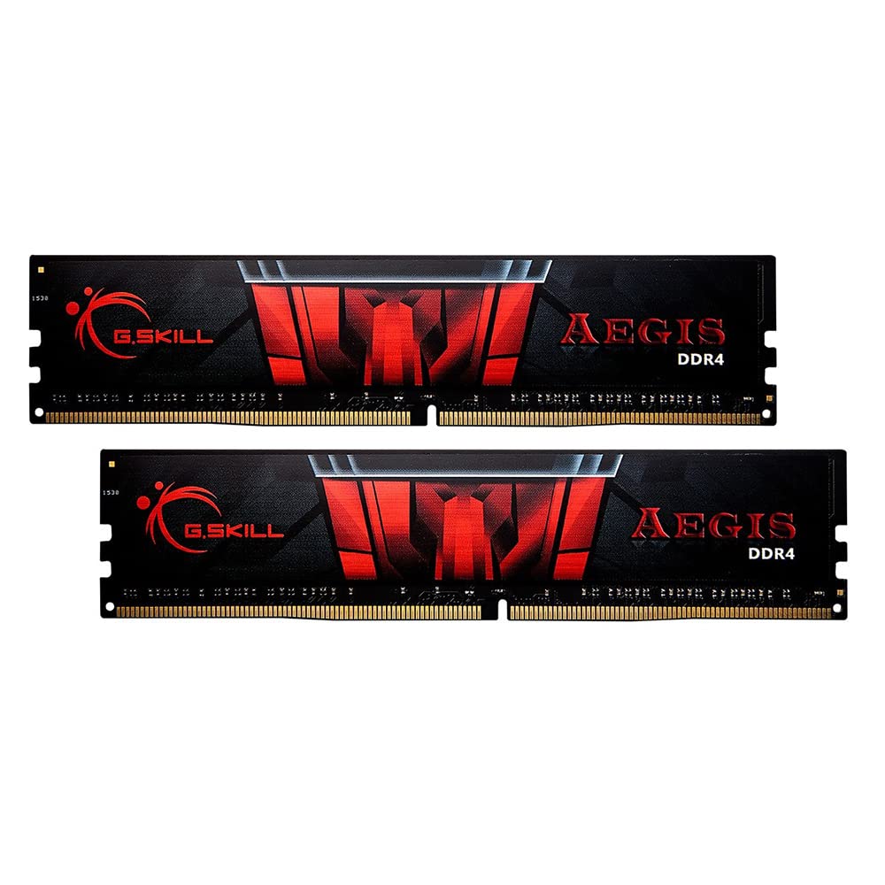 G.Skill Aegis F4-2666C19S-16GIS 16GB 1GB x 16GB DDR4 2666MHz 288