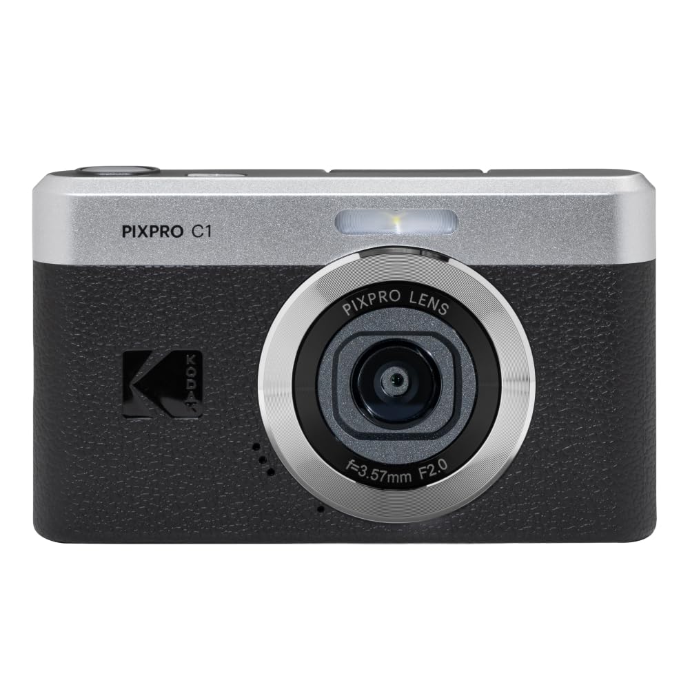 Amazon.com : Kodak PIXPRO C1 Friendly Zoom Digital Camera - 13MP