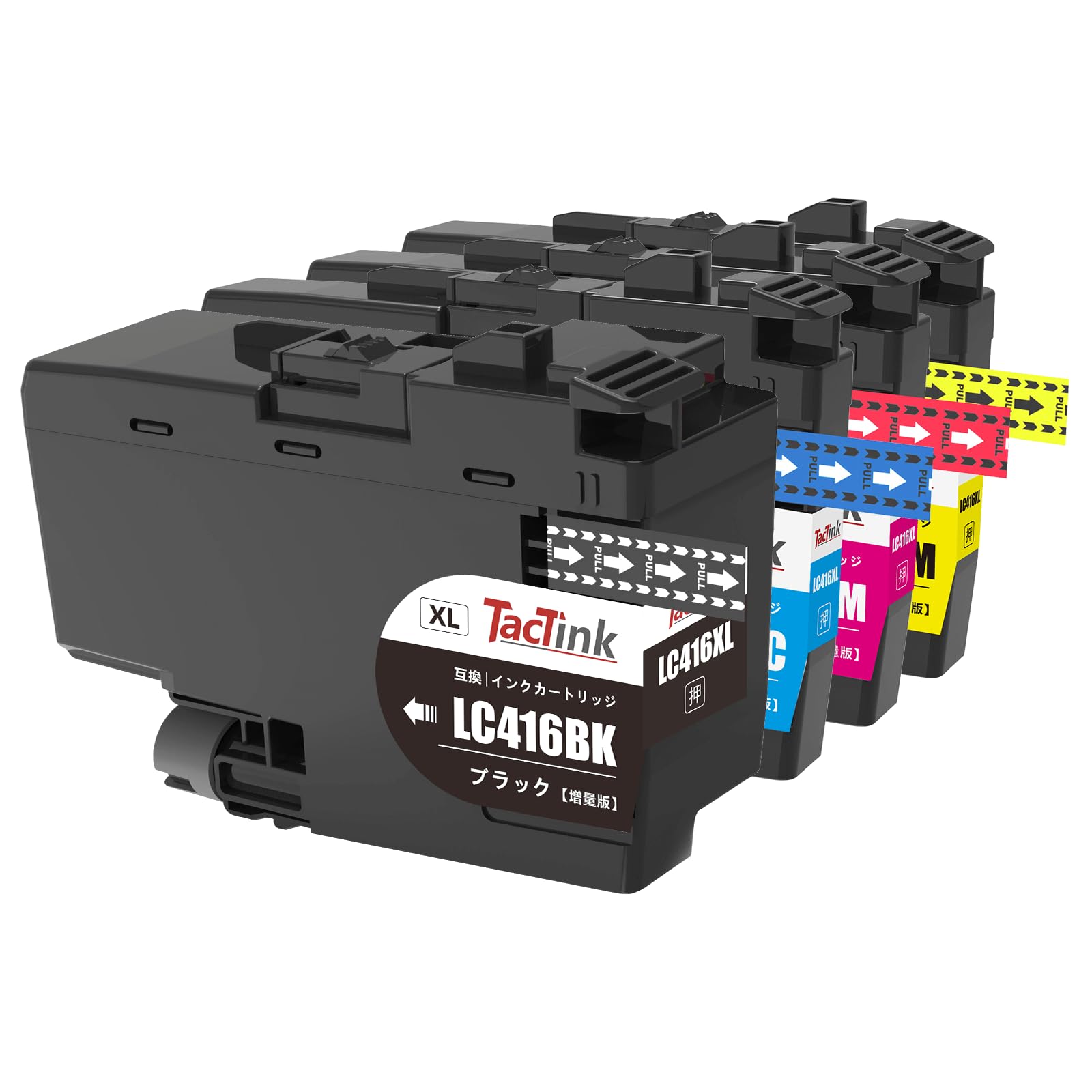 Amazon.co.jp: LC416XL Brother ブラザー 互換 インクカートリッジ