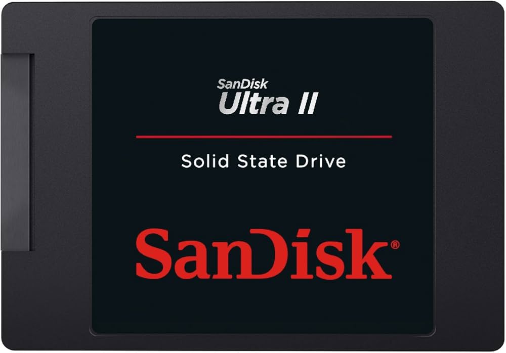 Amazon | SanDisk SSD UltraII 960GB 2.5インチ [国内正規品]メーカー3