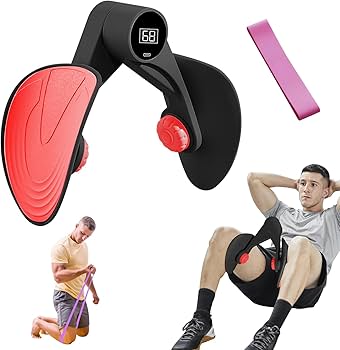 Amazon.co.jp: IMEEU 内転筋トレーニング 器具【エクササイズバンド