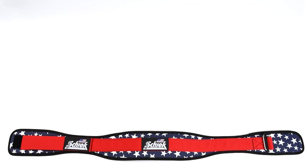 Amazon | Schiek(シーク) リフティングベルト 4004 スターズストライプ