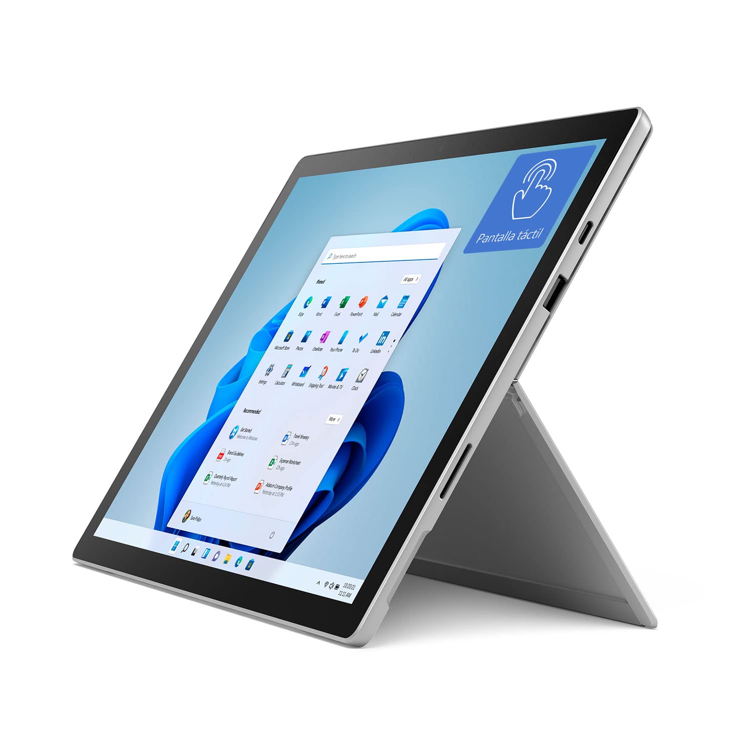 Amazon.com: Microsoft Surface Pro 7+ 128GB i5-1135G7 8GB RAM (12.3