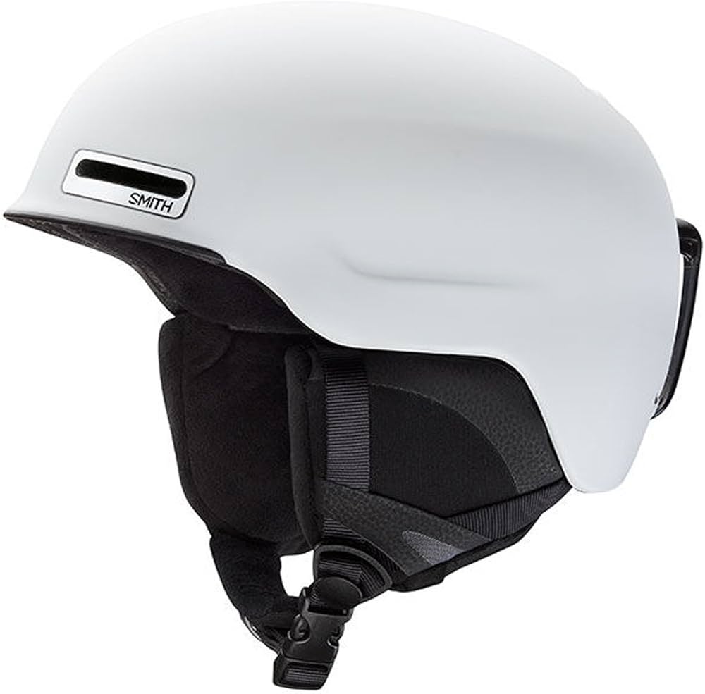 Amazon.com: Smith Optics Maze Unisex Snow Helmet - Matte White, X