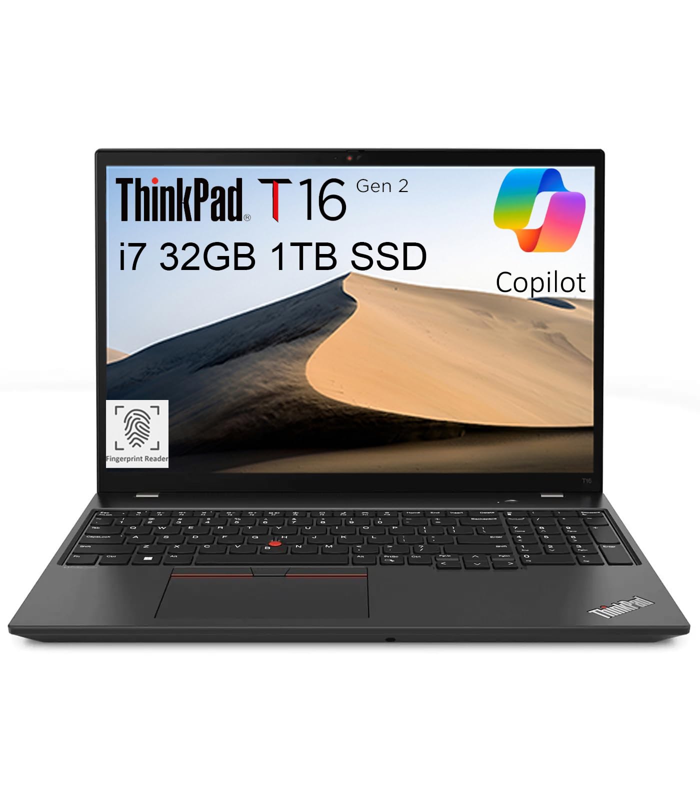 Amazon.com: Lenovo ThinkPad T16 Gen 2 Business Laptop (16