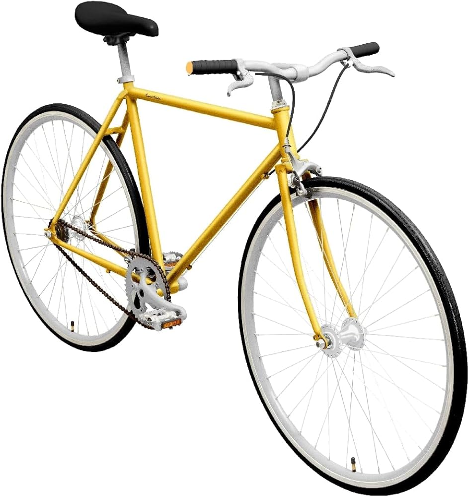 Amazon | Cocci Pedale 160cm〜 Simple models Yellow