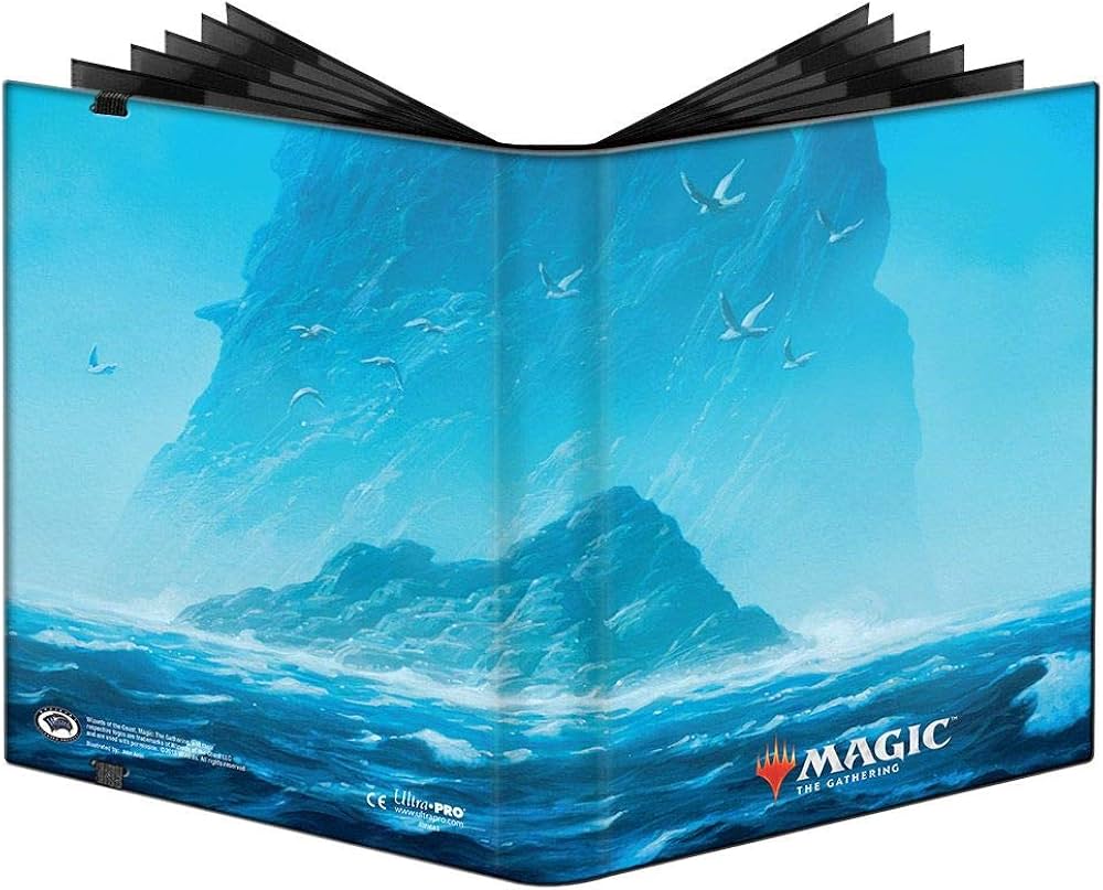 Amazon.co.jp: Ultra Pro Unstable Lands Island PRO バインダー