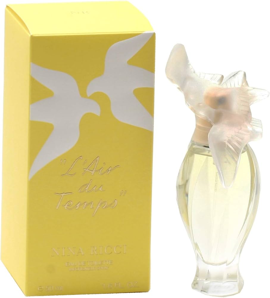 Amazon.com : L'Air Du Temps By Nina Ricci -Edt Spray (Fancy Dove