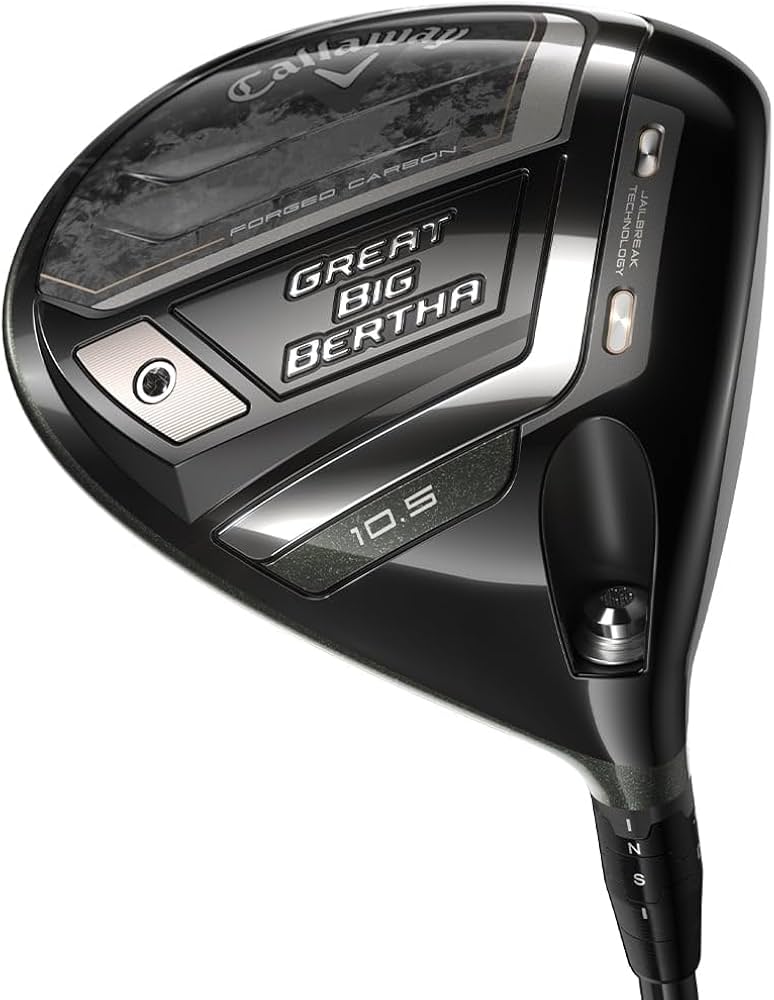 Amazon.co.jp: Callaway 2023 Men's Great Big Bertha Driver Right