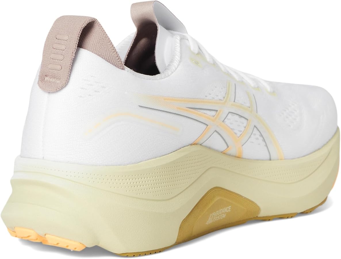 Amazon | ASICS メンズ Gel-Kayano 32 ランニングシューズ, ホワイト