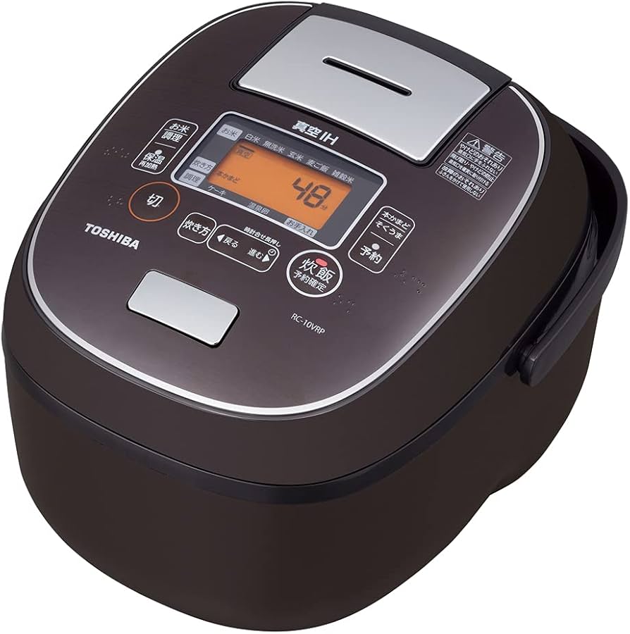 Amazon | 東芝 真空IHジャー炊飯器（5.5合炊き）ディープブラウン
