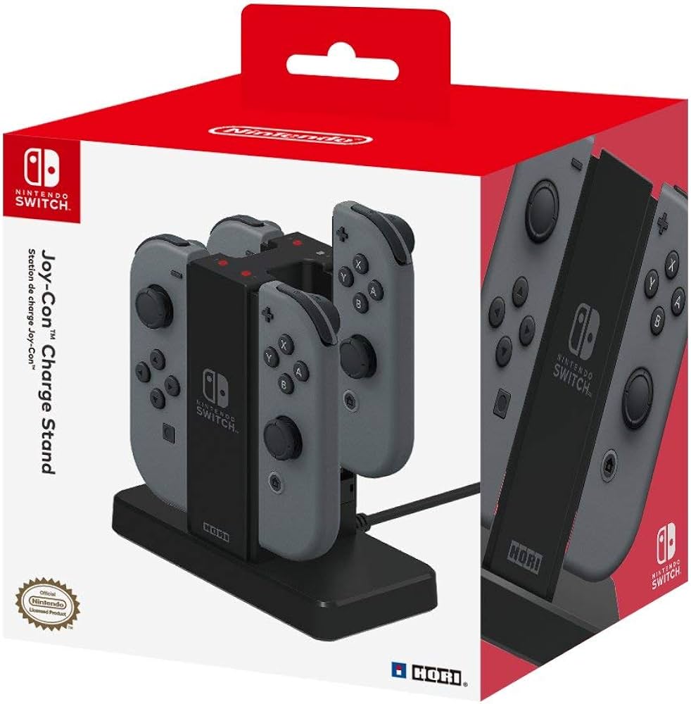 Amazon.com: HORI Nintendo Switch Joy-Con Charge Stand by HORI