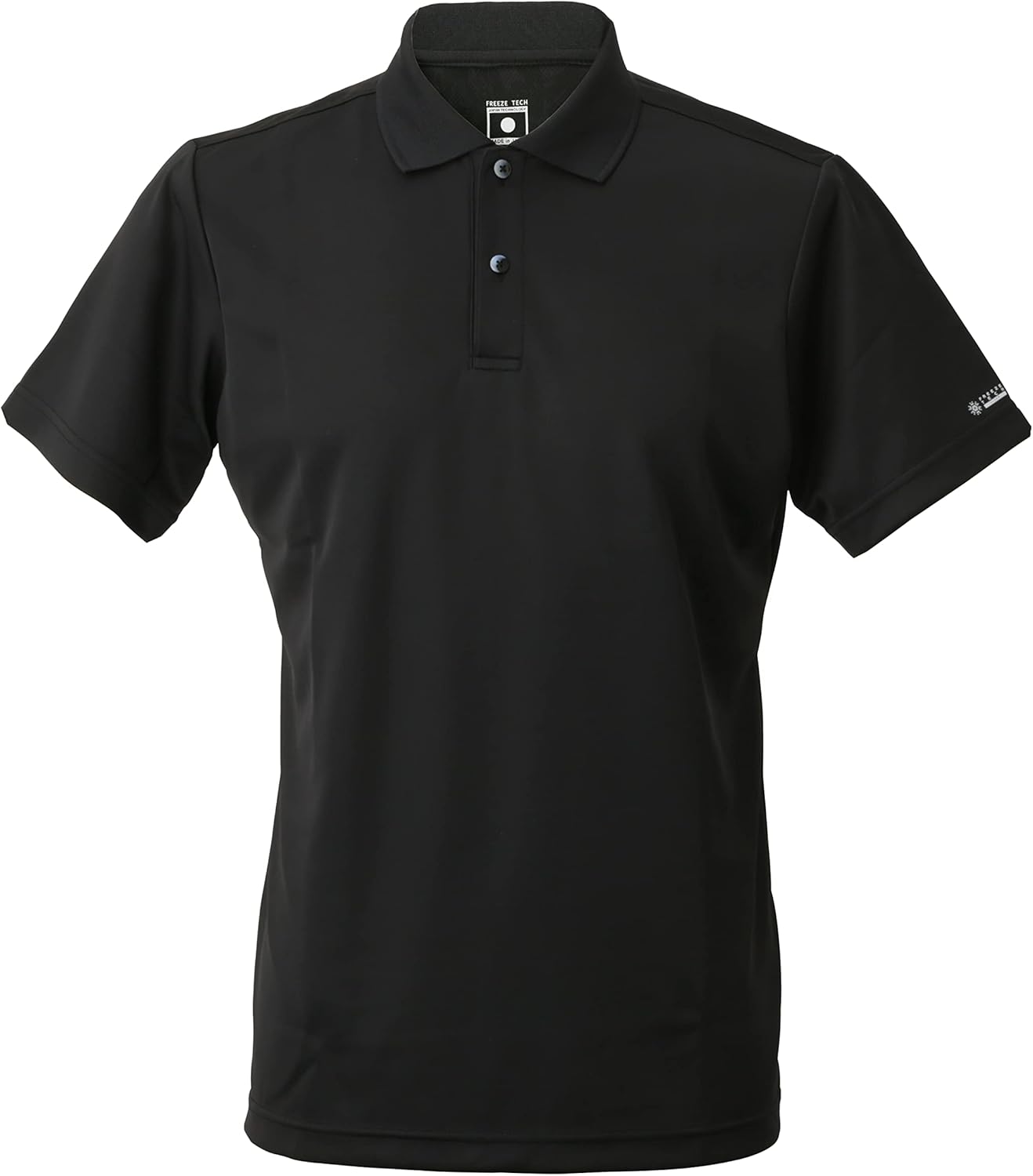 Amazon | FREEZE TECH (フリーズテック) 氷撃 半袖ポロシャツ (Mサイズ