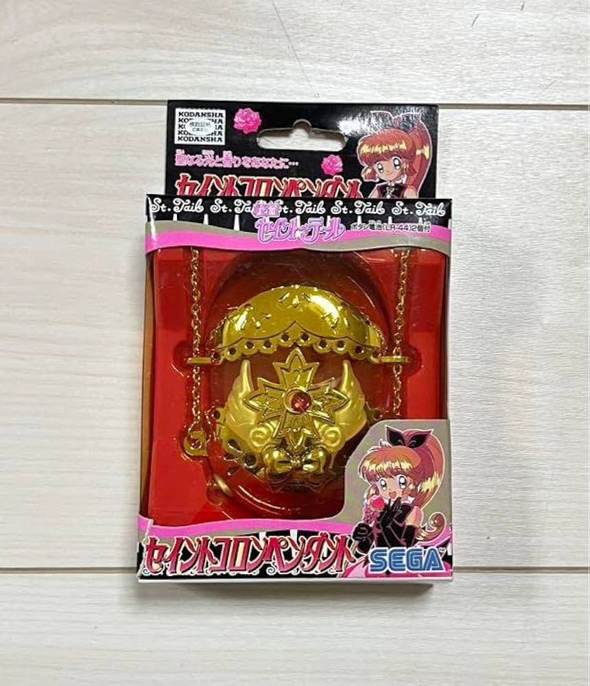 Amazon.co.jp: 怪盗セイントテール セイントコロンペンダント TADQJLXK