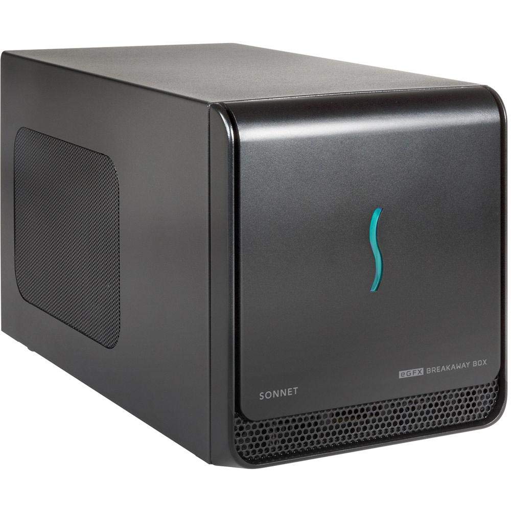 Sonnet eGFX Breakaway Box, Thunderbolt 3-to eGPU PCIe Card