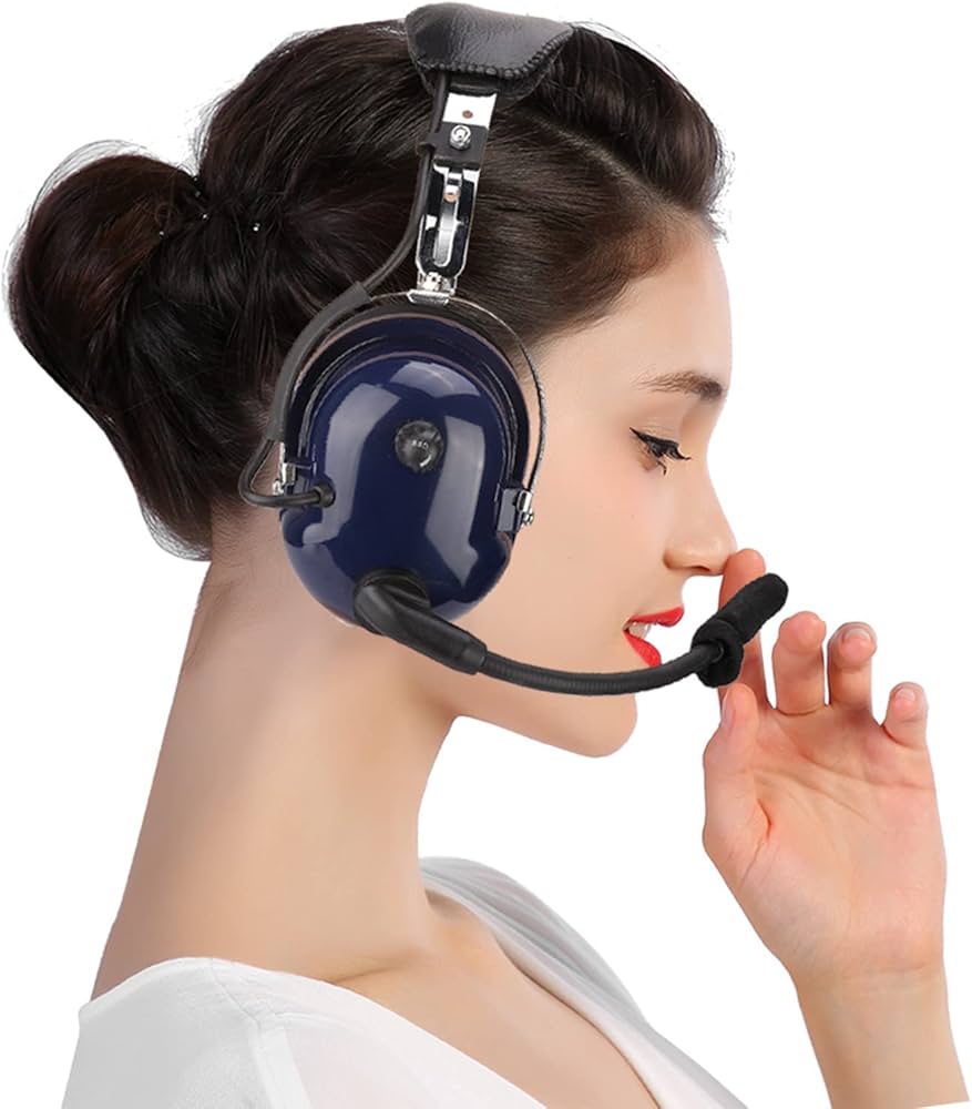 Amazon.co.jp: Joyzan 3.5mm 防風ヘッドホン クリアボイス パイロット