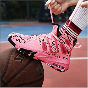 Amazon.co.jp: [ZWENDE] バスケットシューズ メンズ バスケットボール