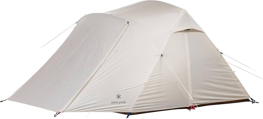 Amazon.com : Snow Peak Alpha Breeze Tent, Camping Tent, Easy Set