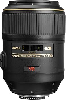 Amazon.com: Nikon AF-S VR Micro-NIKKOR 105mm f/2.8G IF-ED Lens