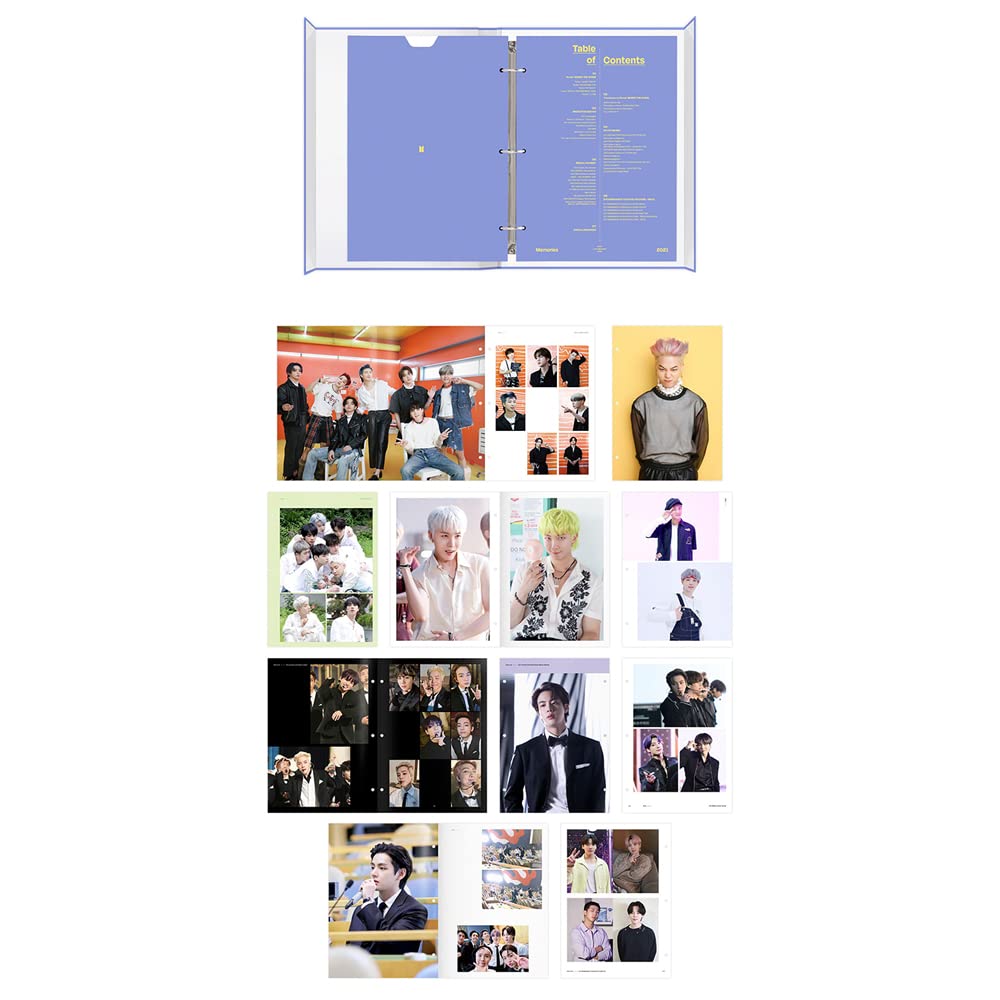 BTS Memories 2021 メモリーズ DVD ランダム無し BTS DVD - Memories