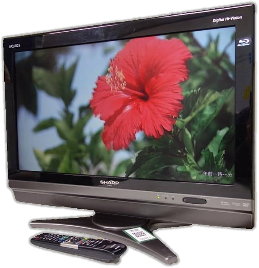 Amazon | SHARP 26V型 ハイビジョン 液晶テレビ ブルーレイレコーダー