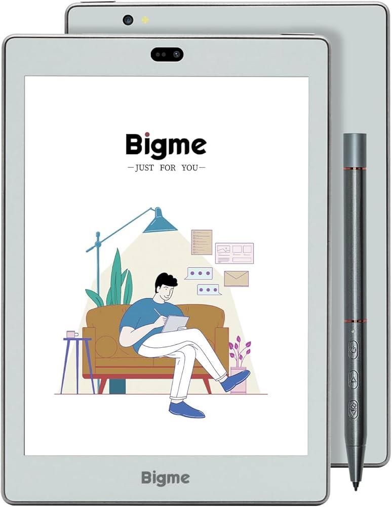Amazon.co.jp: Bigme S6 Color + Lite 電子書籍リーダー 7.8 インチ
