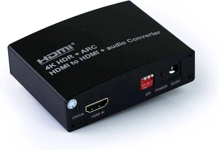 Amazon.com: Expert Connect | HDMI Audio Extractor | 4K/2K@60Hz