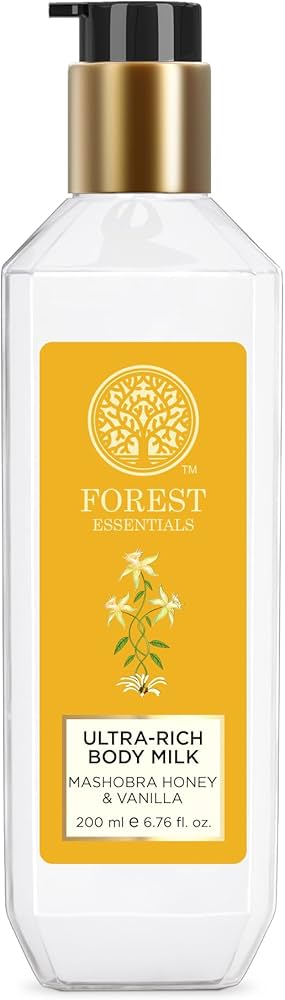 Amazon.com : Forest Essentials Mashobra Honey and Vanila Ultra