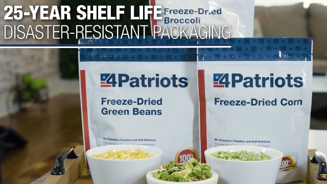 Amazon.com: 4Patriots Fruit, Veggie & Snack Emergency Food Supply