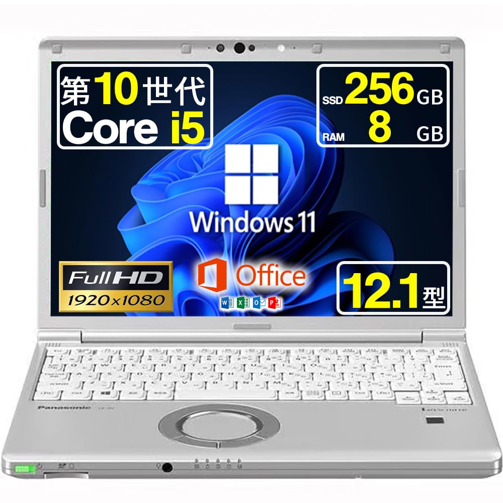 Amazon.co.jp: 【整備済み品】ノートパソコン Let's Note CF-SV9