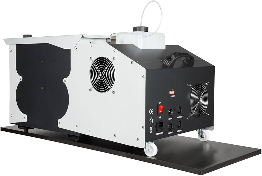 Amazon.com: 3000W Low Lying Fog Machine, Intelligent Dry Ice Fog
