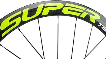 Amazon | Superteam 50/23mm カーボンホイールセット 固定ギア バイク