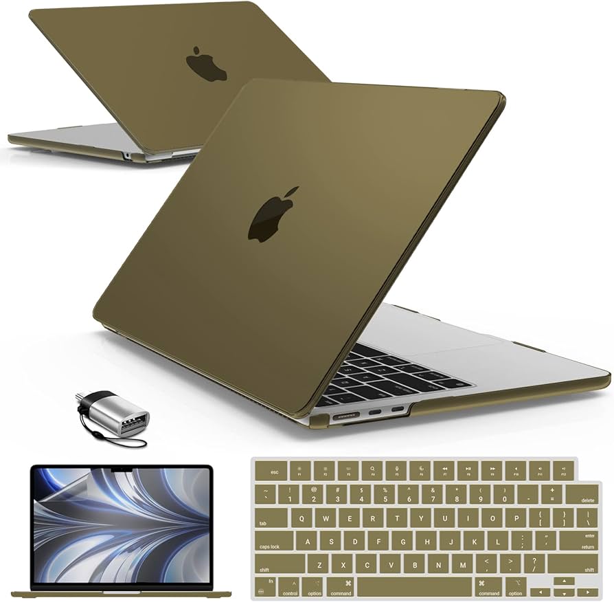 Amazon.com: IBENZER Compatible with MacBook air 13 inch Case 2026